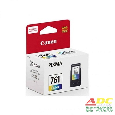 Mực in Canon CL-761 Color Ink Cartridge (CL-761)